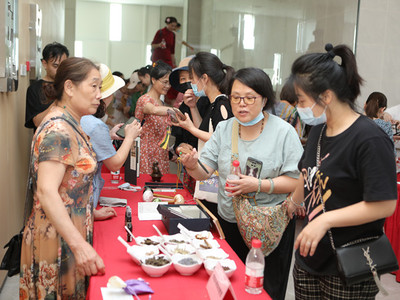 连接现代生活 绽放迷人光彩 --2022年“文化和自然遗产日”芙蓉区非遗宣传展示暨“戏曲进乡村(社区)”文化惠民活动圆满举行 承办展览展示活动