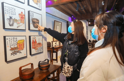 聆听过年的故事 绍兴年俗展温暖开展
